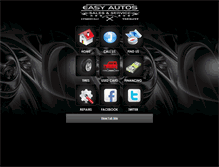 Tablet Screenshot of ezautos.net